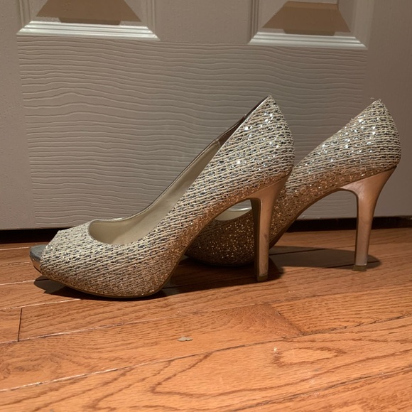 Prom pumps open toe - Picture 2 of 4